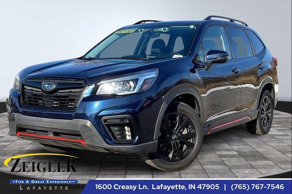 used 2020 Subaru Forester car, priced at $20,600