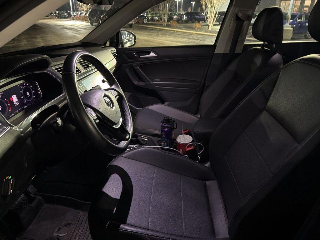 used 2020 Volkswagen Tiguan car, priced at $16,250