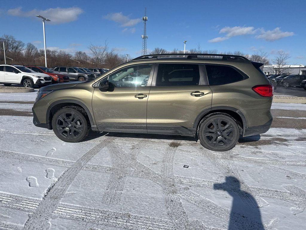 used 2024 Subaru Ascent car, priced at $33,500