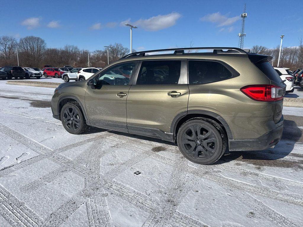 used 2024 Subaru Ascent car, priced at $33,500
