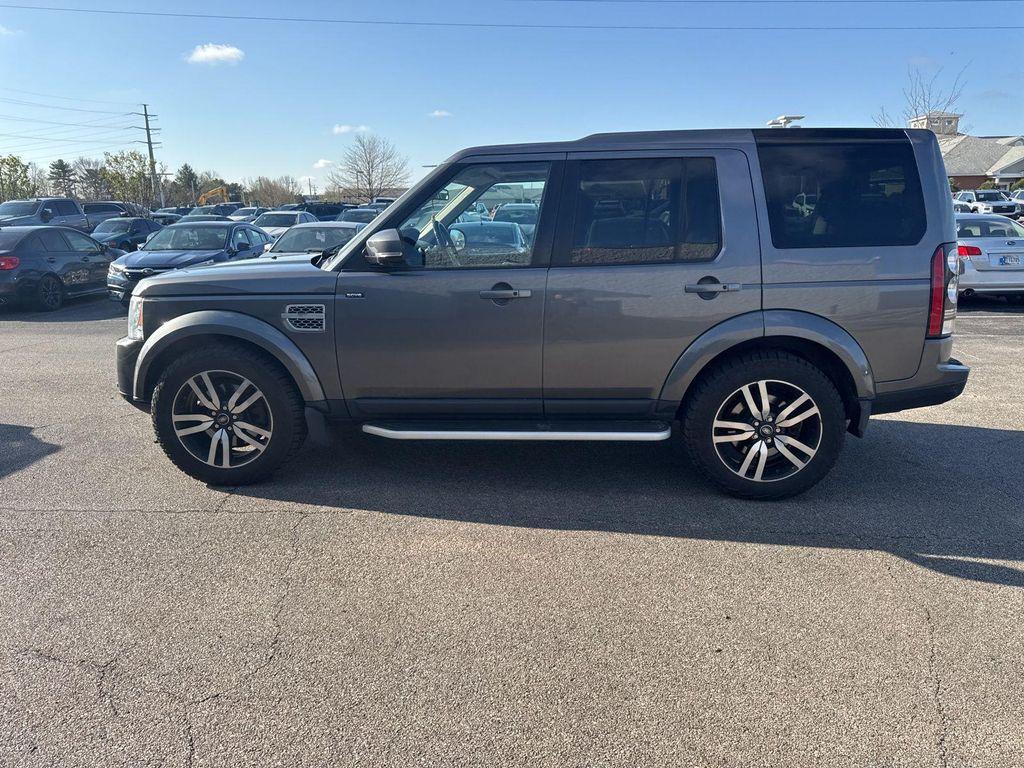 used 2015 Land Rover LR4 car, priced at $14,979