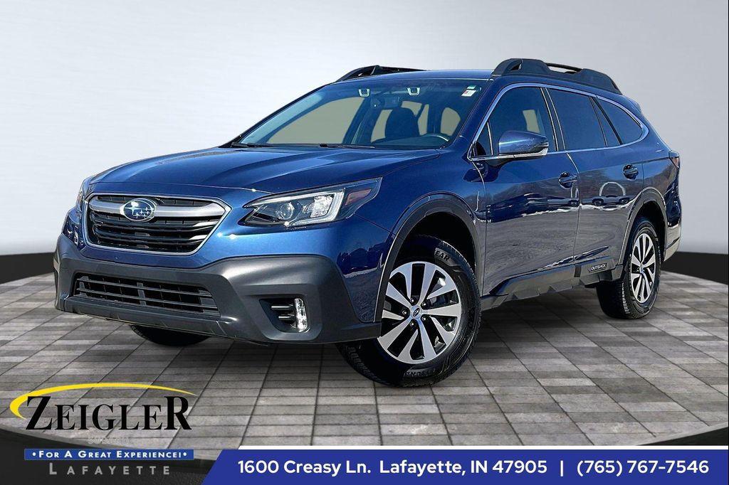used 2022 Subaru Outback car, priced at $23,399