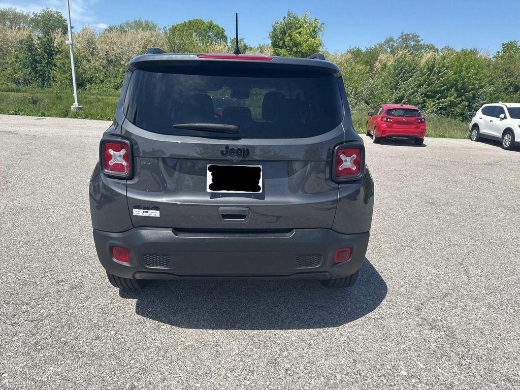 used 2023 Jeep Renegade car, priced at $17,967