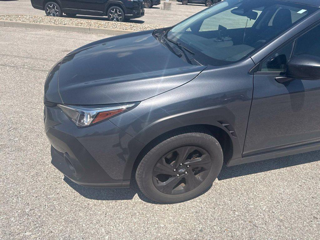 used 2024 Subaru Crosstrek car, priced at $24,645
