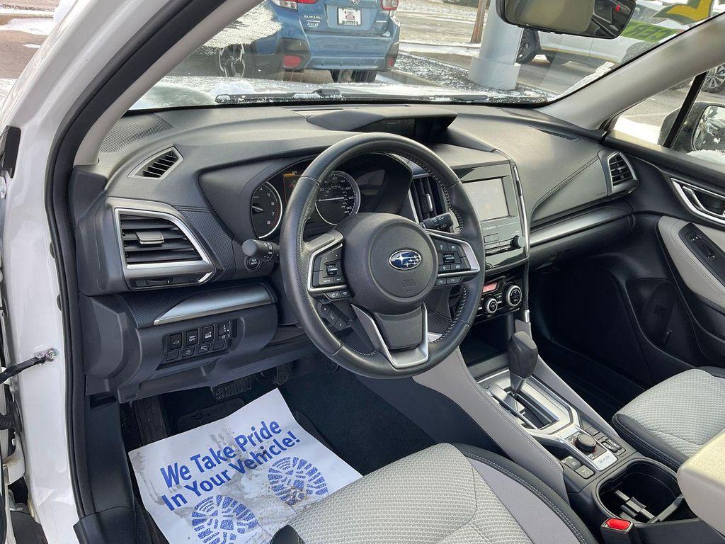 used 2024 Subaru Forester car, priced at $28,599