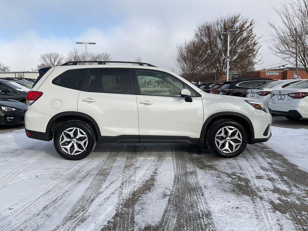 used 2024 Subaru Forester car, priced at $28,599