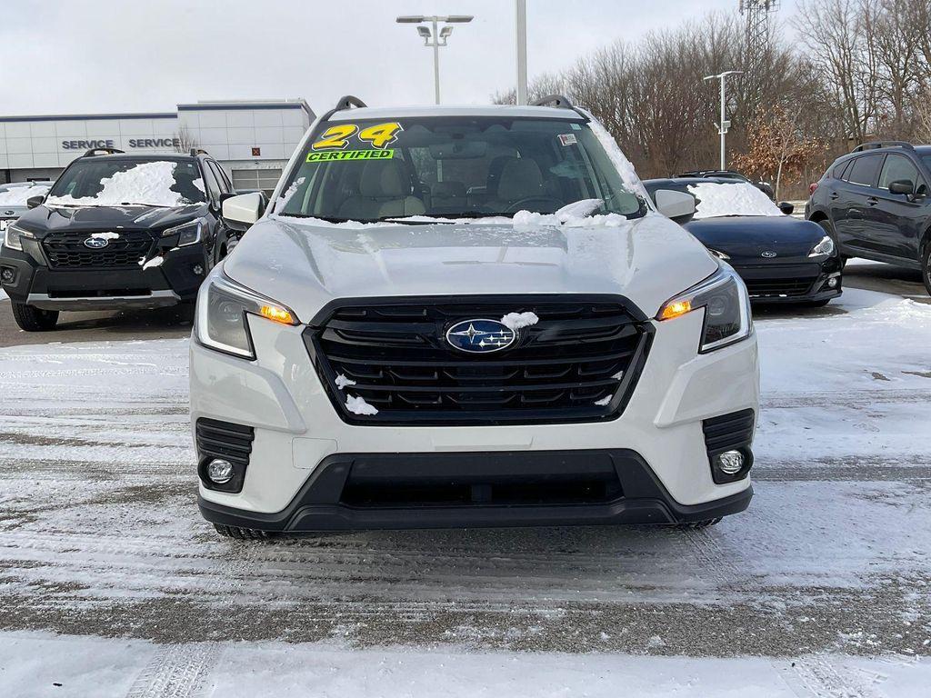 used 2024 Subaru Forester car, priced at $28,599