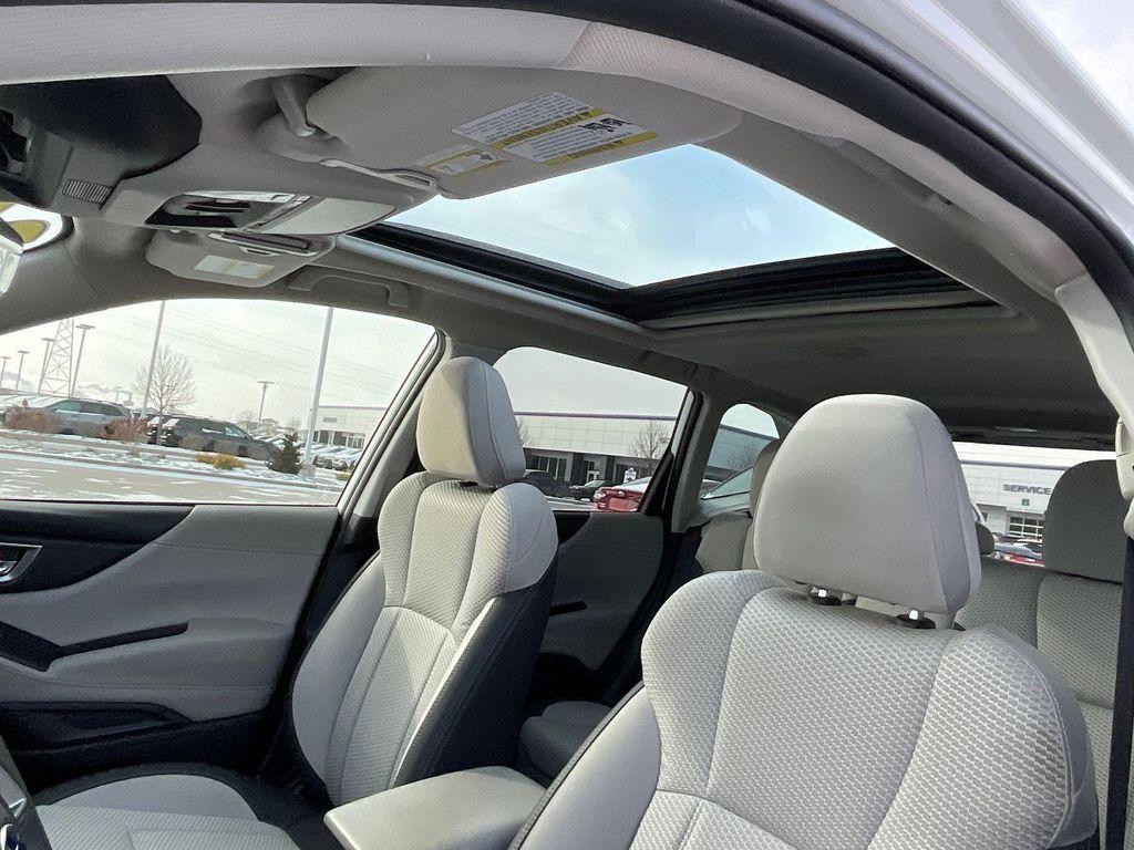 used 2024 Subaru Forester car, priced at $28,599