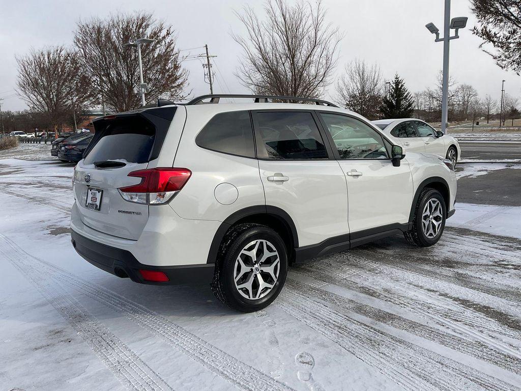 used 2024 Subaru Forester car, priced at $28,599