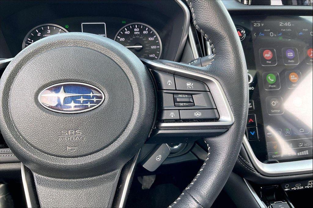 used 2025 Subaru Legacy car, priced at $31,399