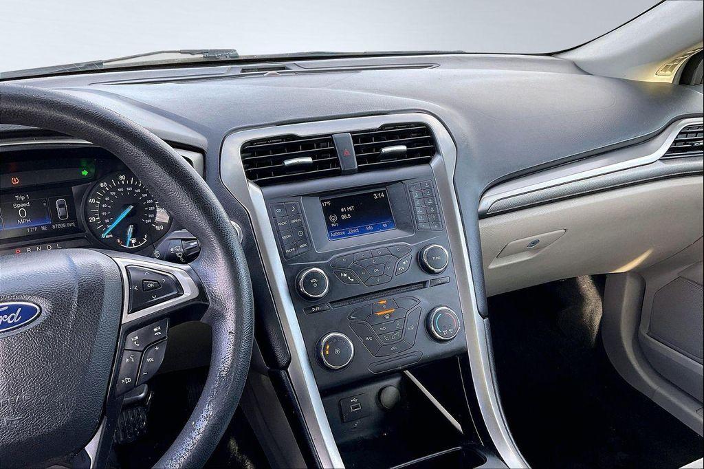 used 2017 Ford Fusion car, priced at $12,199