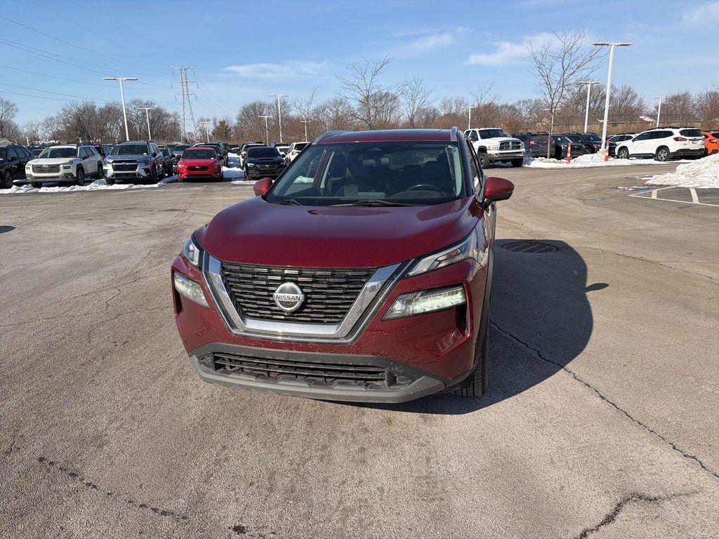used 2021 Nissan Rogue car, priced at $19,000