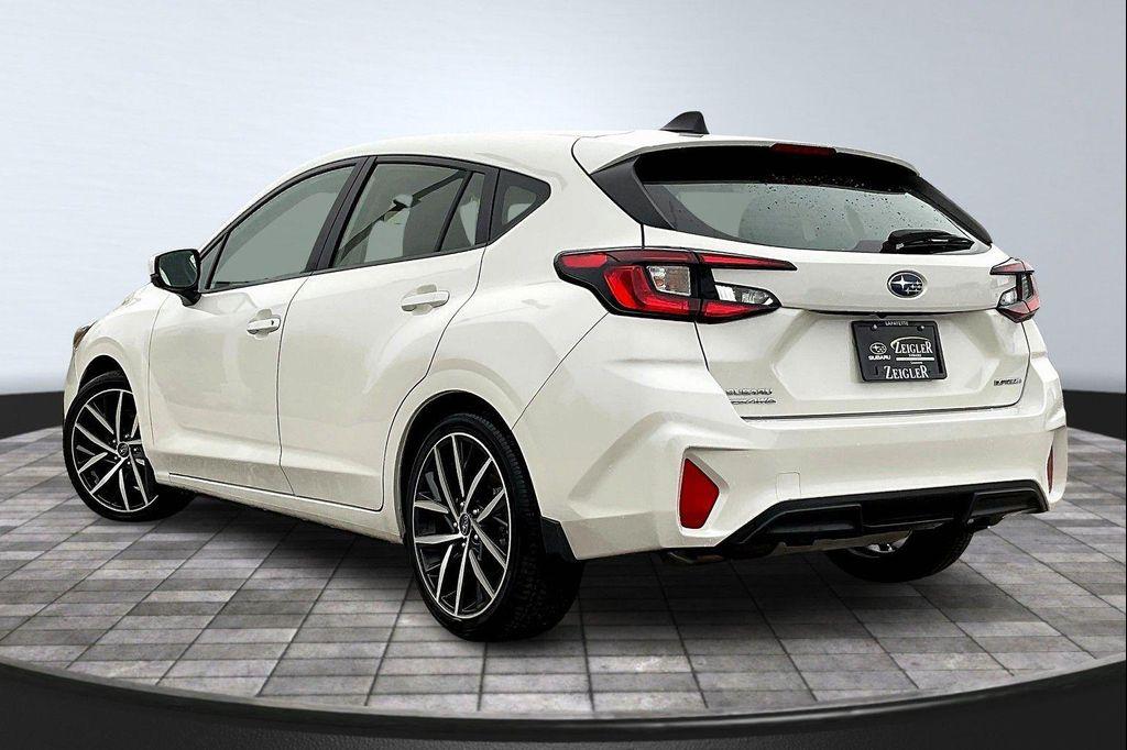 used 2024 Subaru Impreza car, priced at $22,500