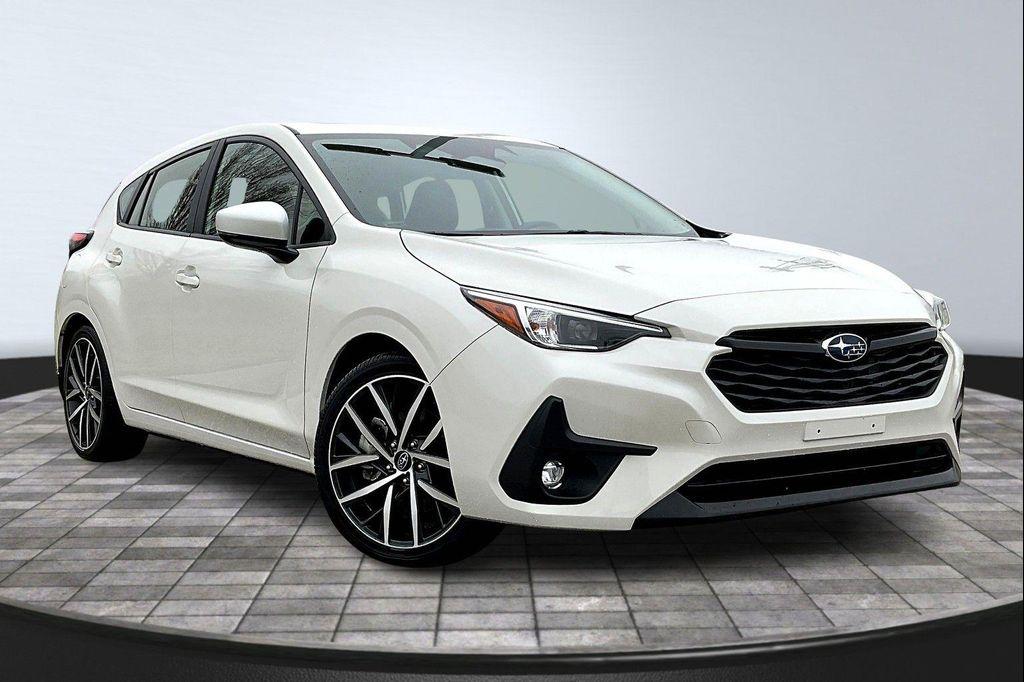 used 2024 Subaru Impreza car, priced at $22,500