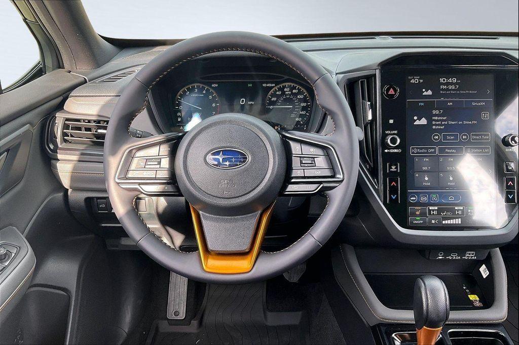 new 2026 Subaru Forester car, priced at $39,606