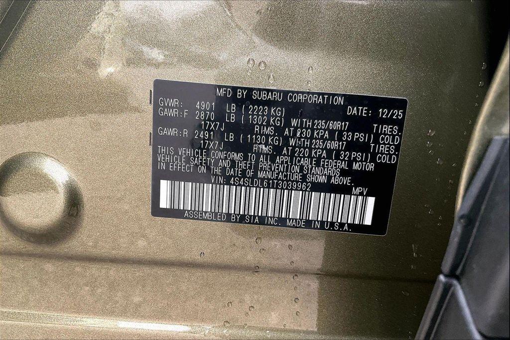 new 2026 Subaru Forester car, priced at $39,606