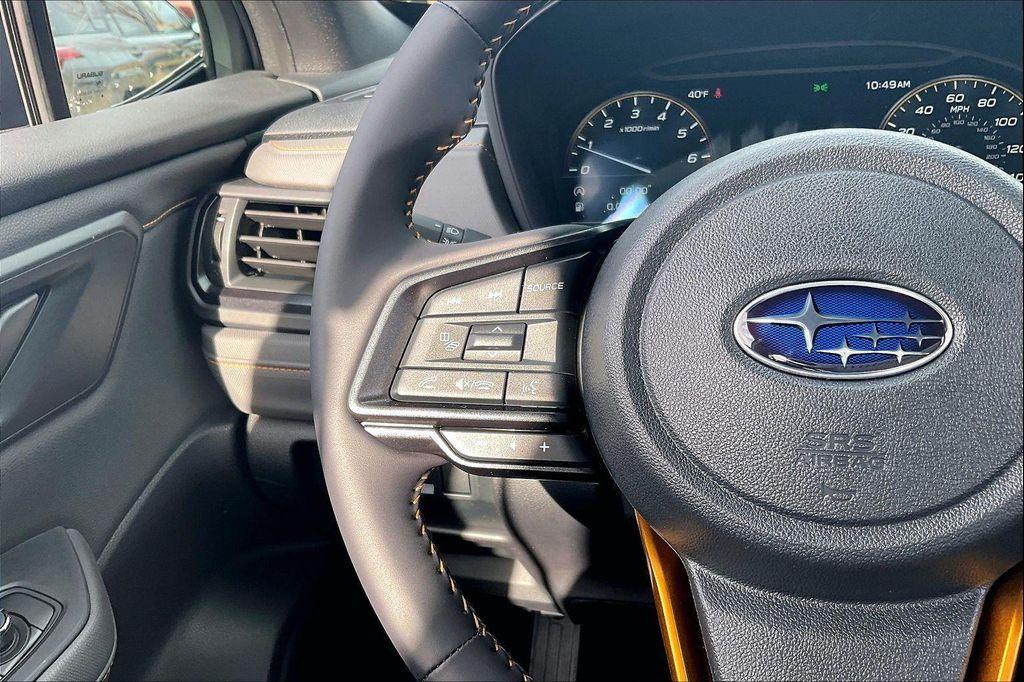 new 2026 Subaru Forester car, priced at $39,606