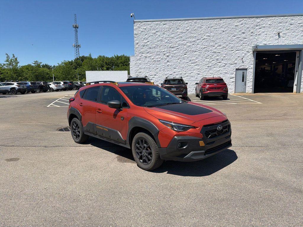 used 2024 Subaru Crosstrek car, priced at $25,953