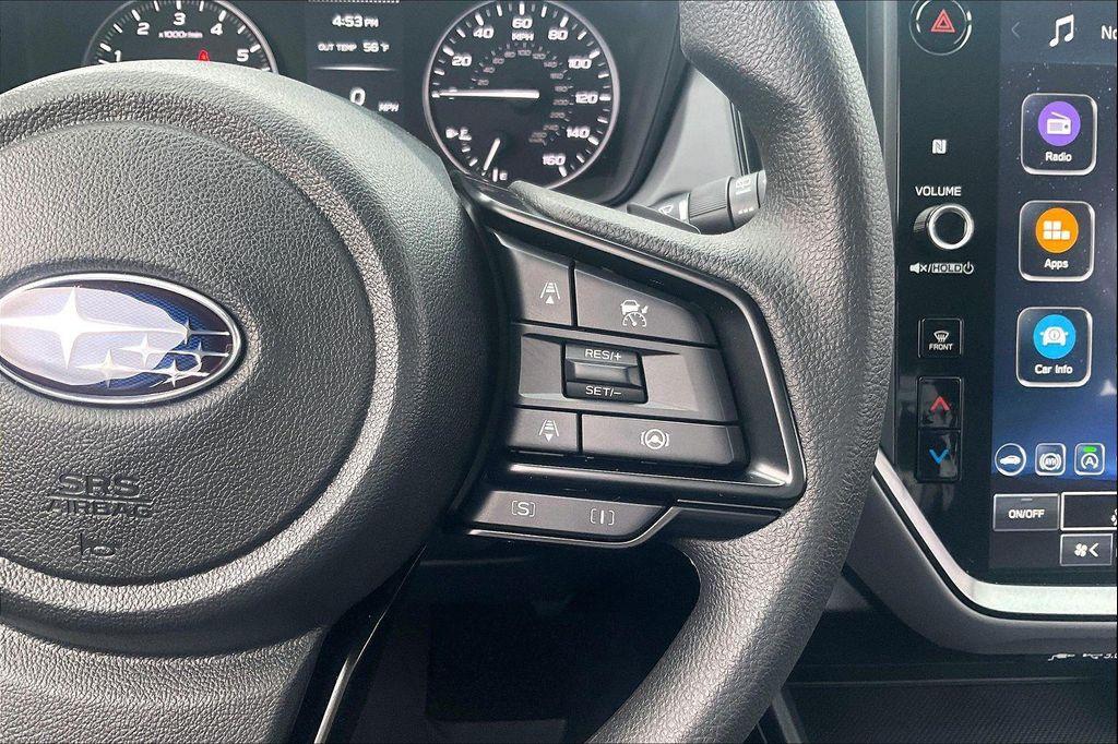 new 2026 Subaru Crosstrek car, priced at $28,124