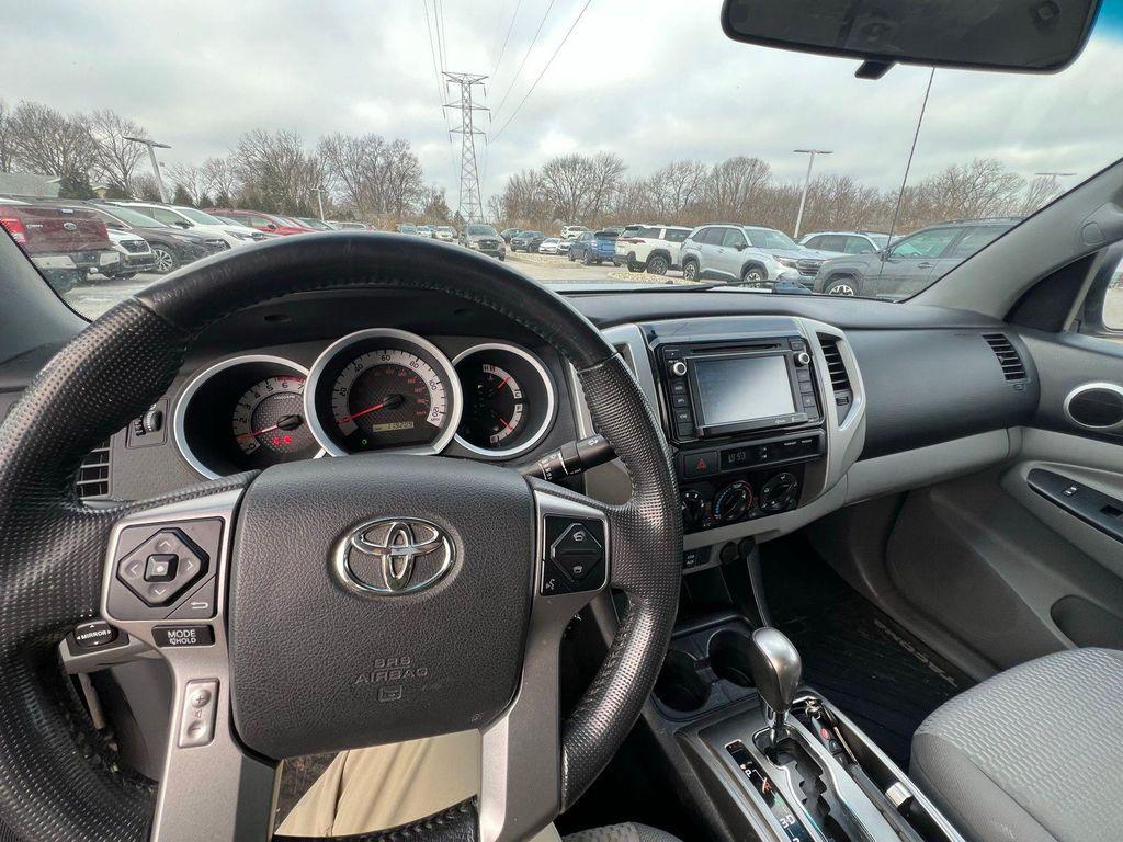 used 2014 Toyota Tacoma car, priced at $17,995