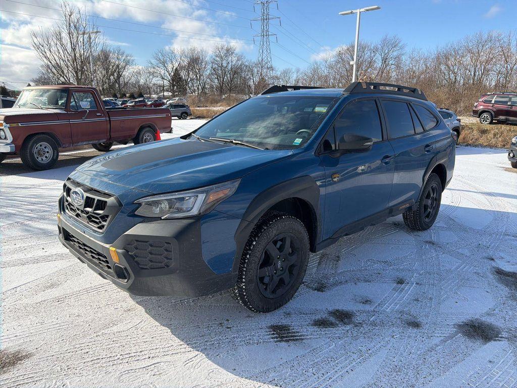 used 2025 Subaru Outback car, priced at $39,899