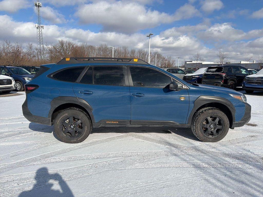 used 2025 Subaru Outback car, priced at $39,899