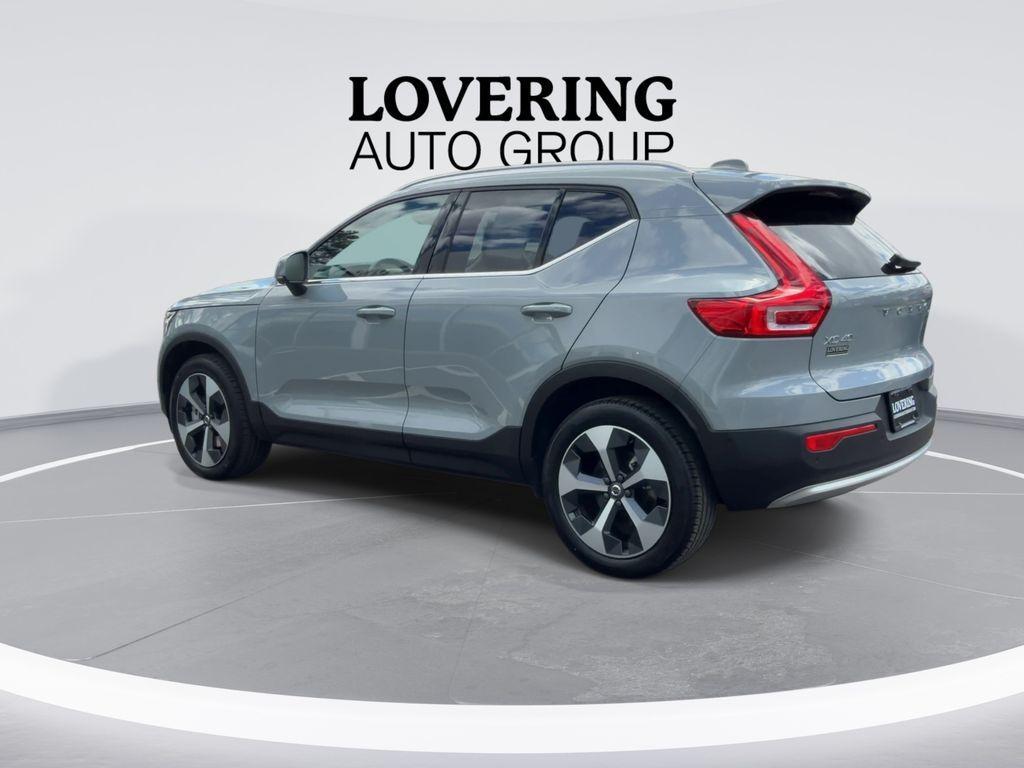 used 2025 Volvo XC40 car, priced at $36,812