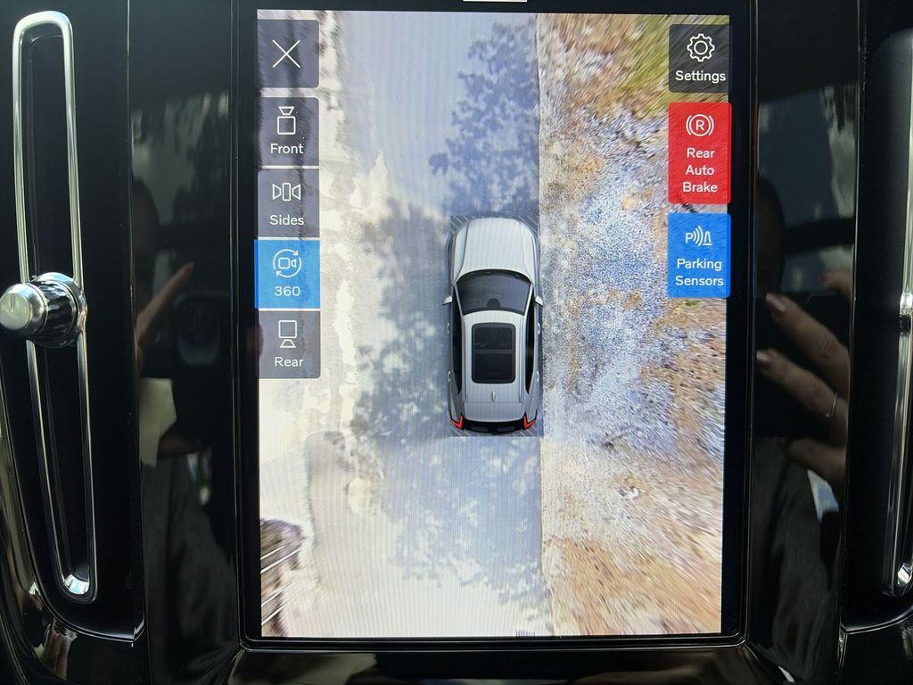 used 2025 Volvo XC40 car, priced at $36,812
