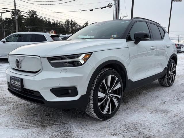 used 2021 Volvo XC40 Recharge Pure Electric car, priced at $23,272