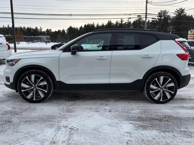 used 2021 Volvo XC40 Recharge Pure Electric car, priced at $23,272