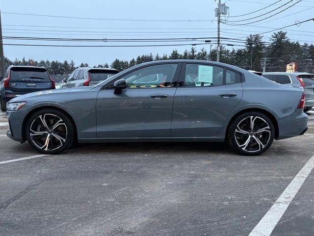 used 2024 Volvo S60 car, priced at $30,272