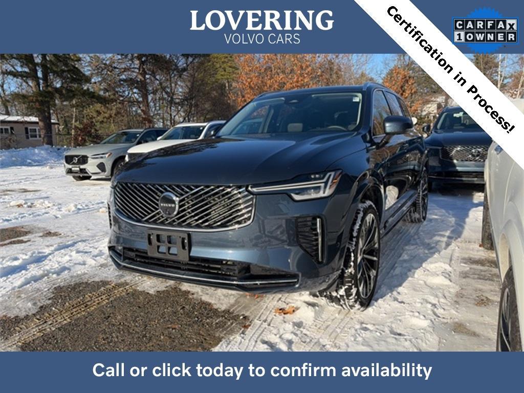 used 2025 Volvo XC90 car, priced at $51,861