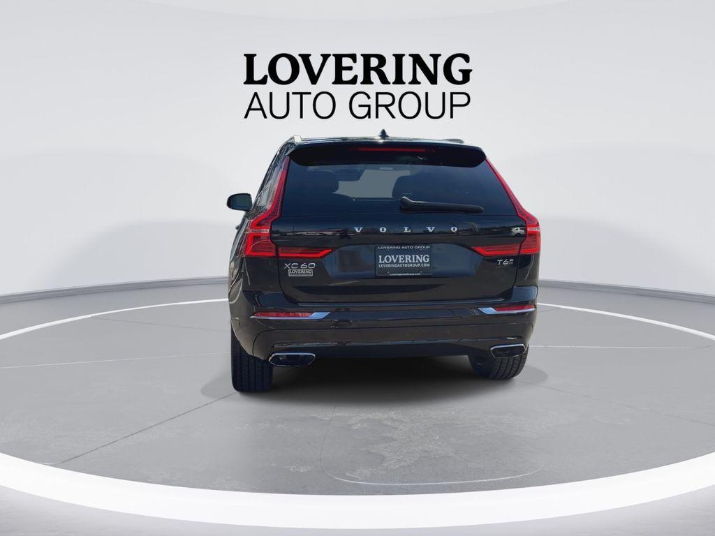used 2021 Volvo XC60 car, priced at $28,298