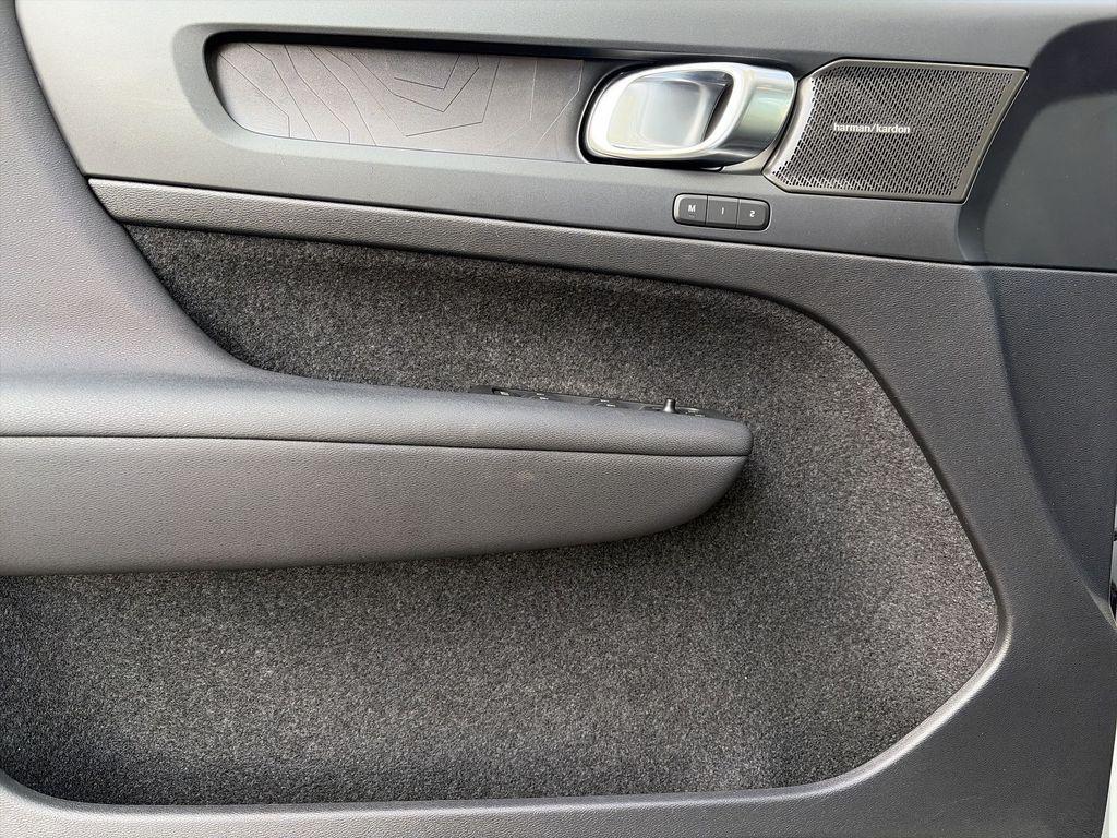 used 2023 Volvo C40 Recharge Pure Electric car, priced at $30,859