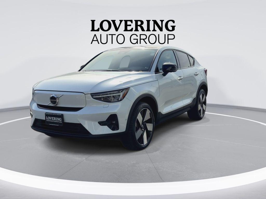 used 2023 Volvo C40 Recharge Pure Electric car, priced at $30,859