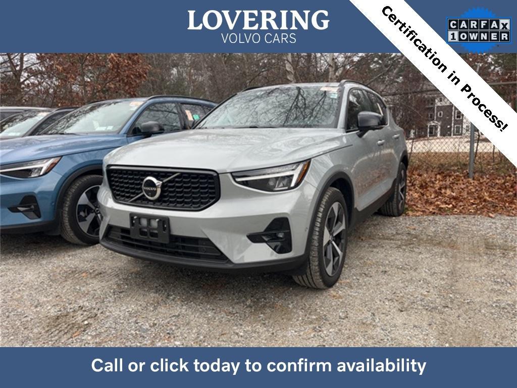 used 2025 Volvo XC40 car, priced at $33,901