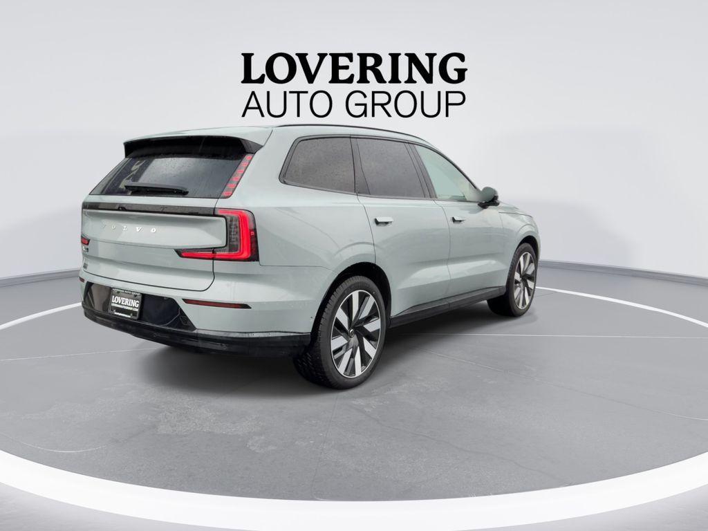 new 2025 Volvo EX90 car, priced at $78,789
