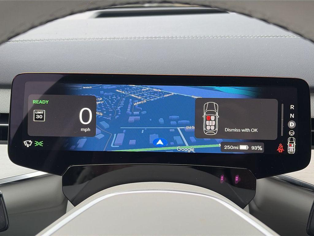 new 2025 Volvo EX90 car, priced at $78,789