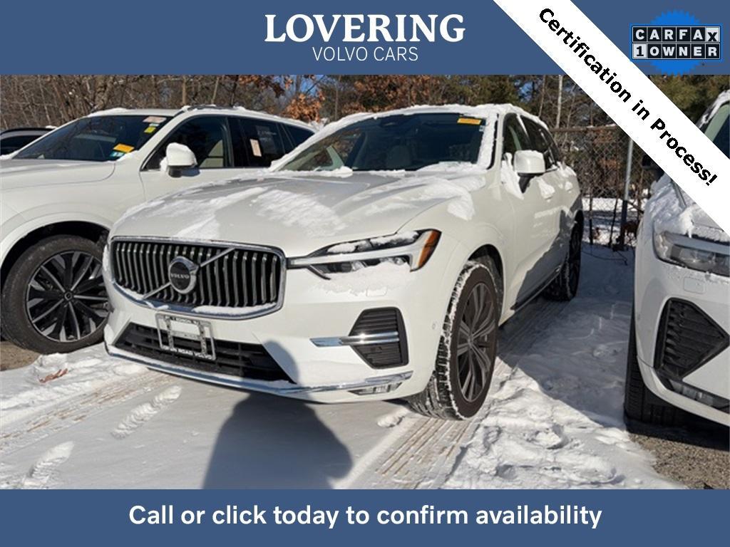 used 2023 Volvo XC60 car, priced at $36,588