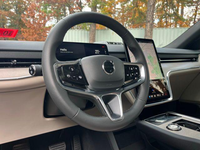 new 2025 Volvo EX90 car, priced at $82,326