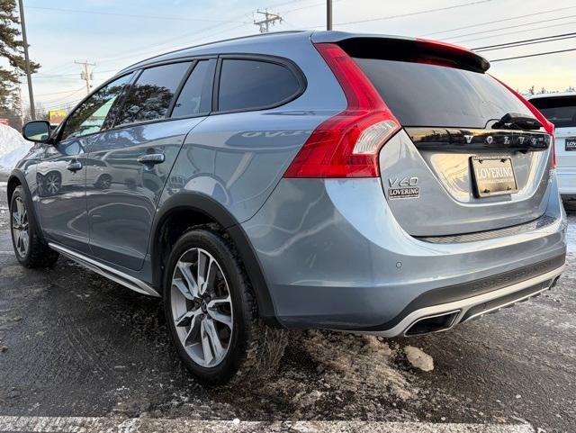 used 2018 Volvo V60 Cross Country car, priced at $13,998