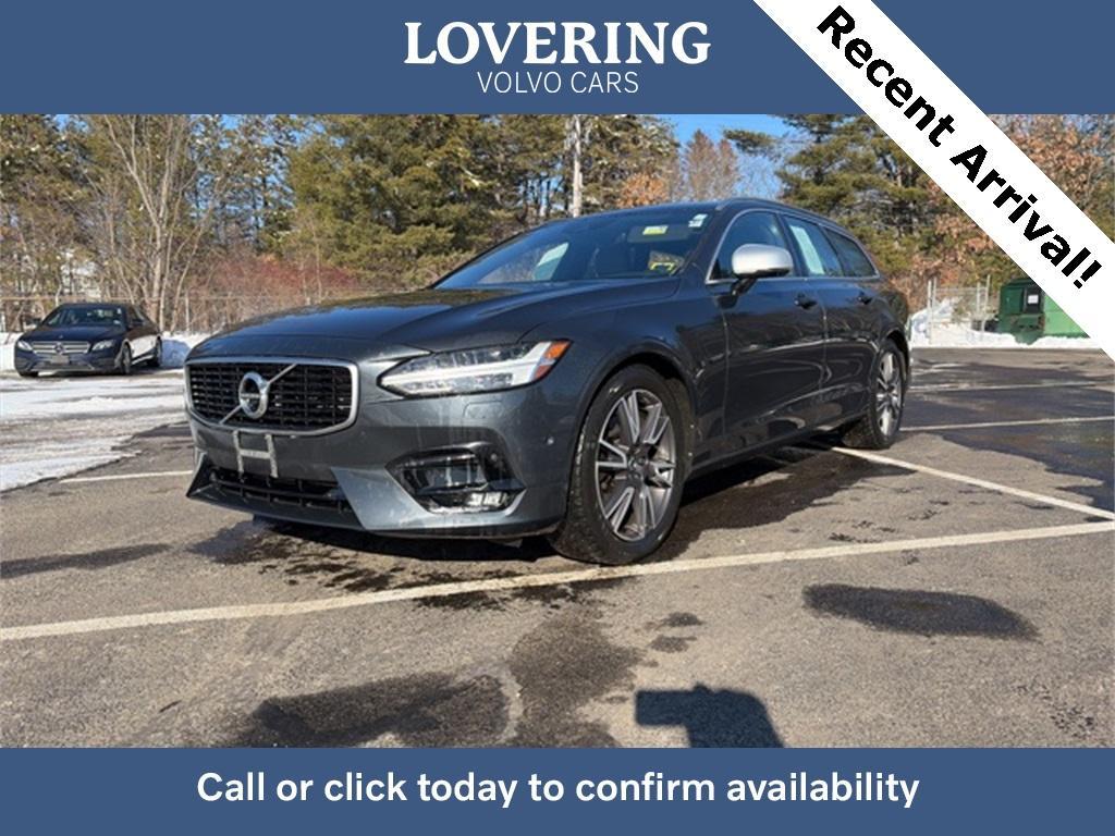 used 2018 Volvo V90 car, priced at $29,988