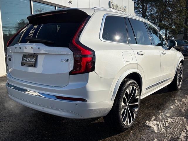 used 2025 Volvo XC90 car, priced at $51,534