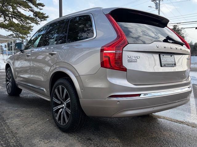 used 2024 Volvo XC90 car, priced at $44,250