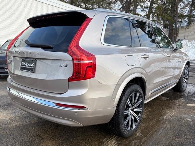 used 2024 Volvo XC90 car, priced at $44,250