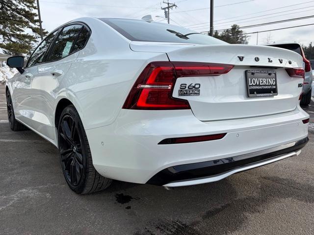 used 2024 Volvo S60 car, priced at $34,225