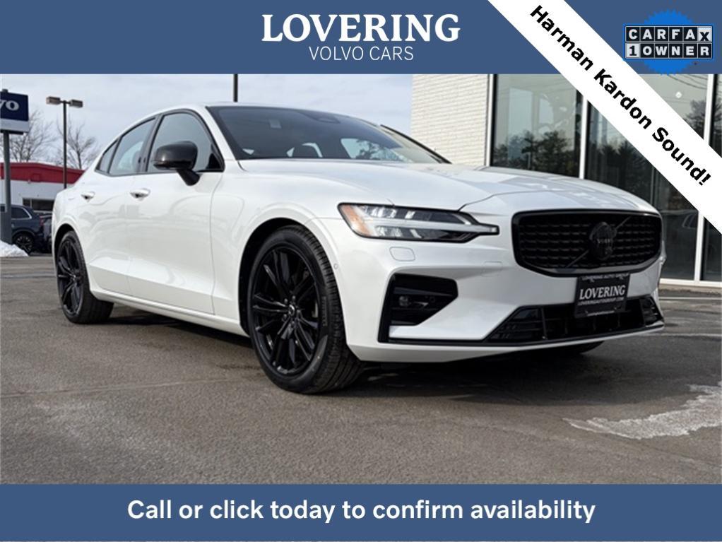 used 2024 Volvo S60 car, priced at $34,225