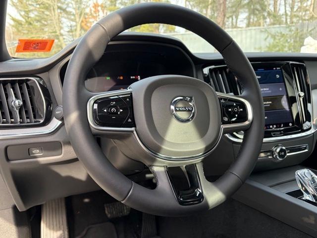 used 2024 Volvo S60 car, priced at $34,225