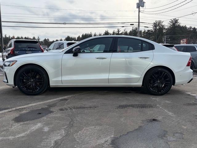 used 2024 Volvo S60 car, priced at $34,225