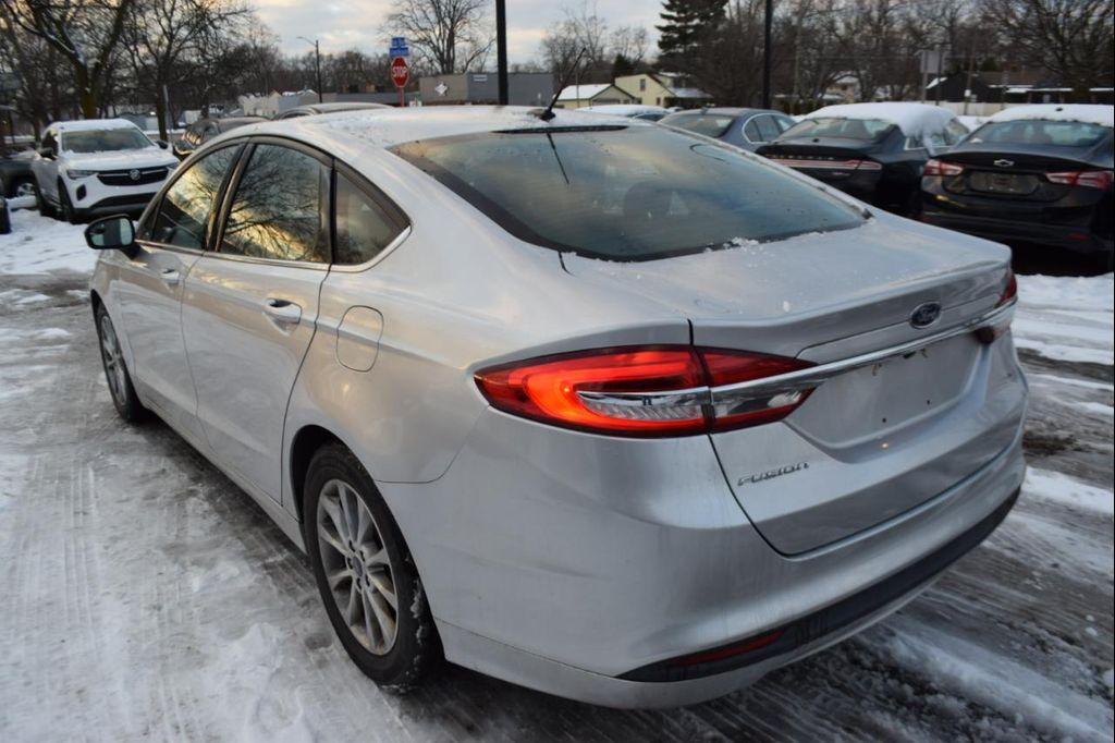 used 2017 Ford Fusion car, priced at $8,995